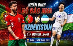 Bồ Đào Nha vs Uzbekistan