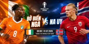 Dự đoán tỷ số Bờ Biển Ngà vs Na Uy