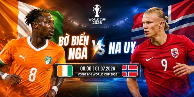 Dự đoán tỷ số Bờ Biển Ngà vs Na Uy